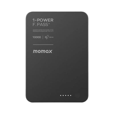 Momax 10000mAh MagSafe Power Bank | Fast USB-C Charger