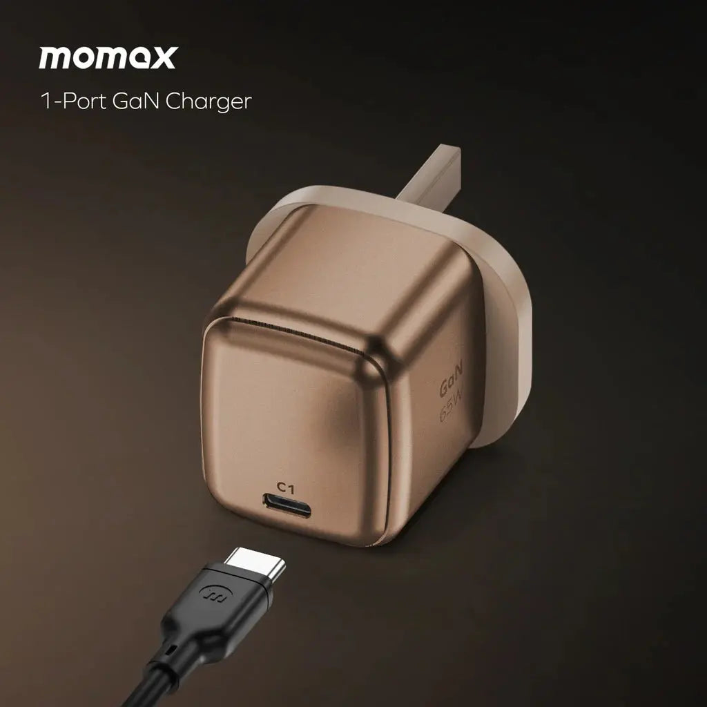 Momax 65W GaN USB-C Charger | Fast Charge for All Devices