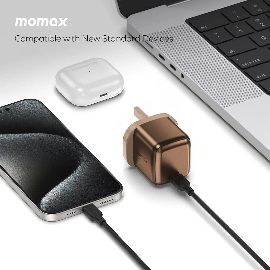 Momax 65W GaN USB-C Charger | Fast Charge for All Devices