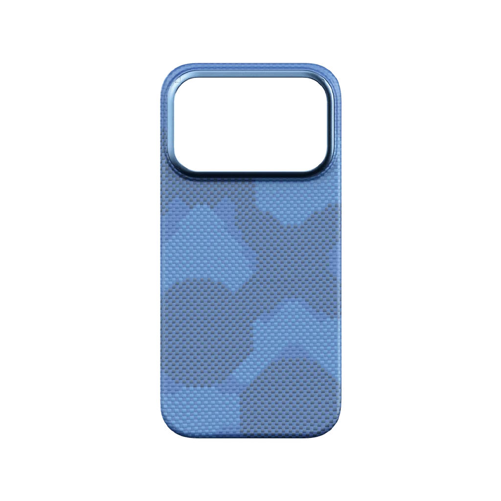 MOMAX  Caseform Aramid Magnetic Case for iPhone 17 Pro 6.3 -Blue
