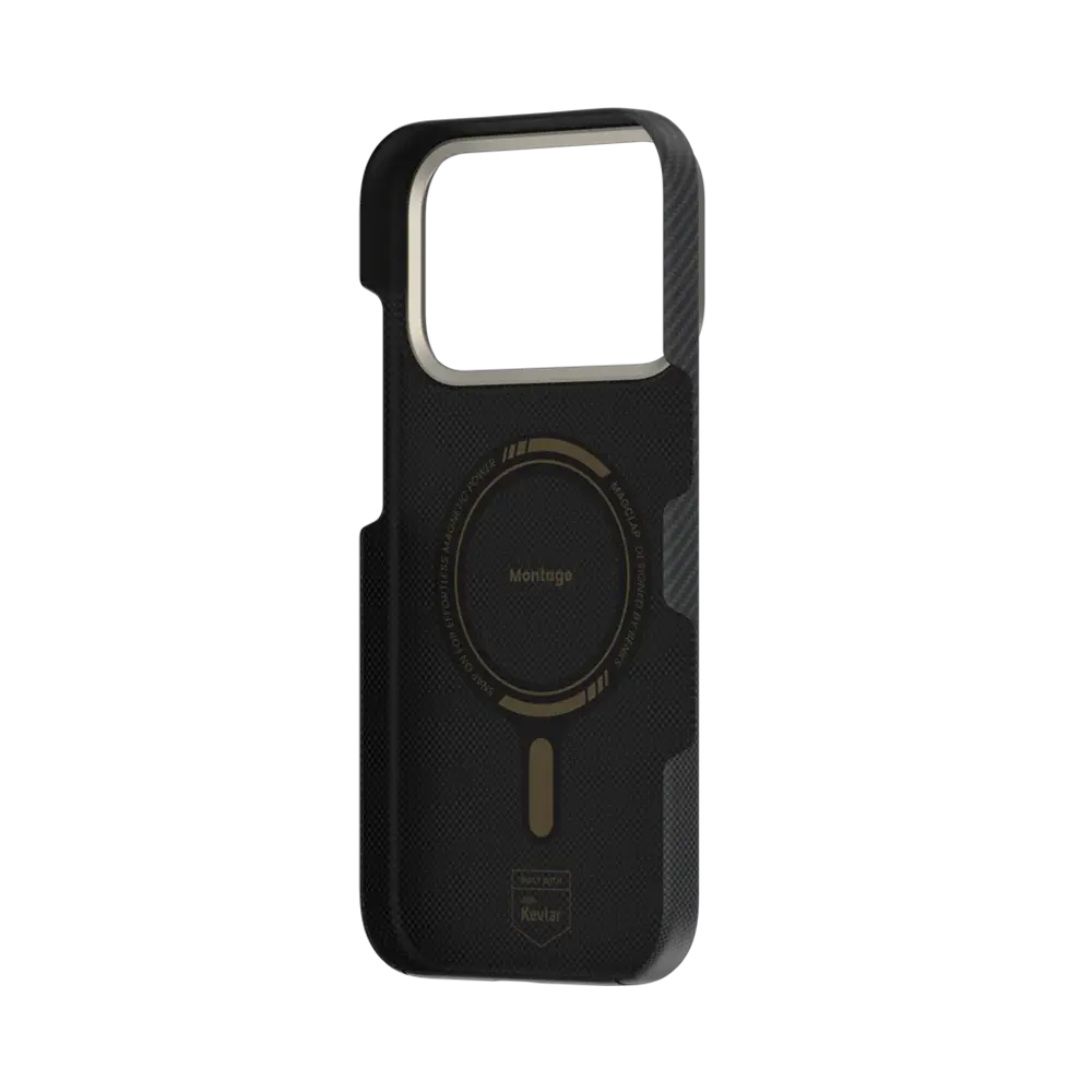 Benks ArmorAir Montage Phone Case Built with Kevlar® iP17 Pro(Black) Scrollcart Qatar 