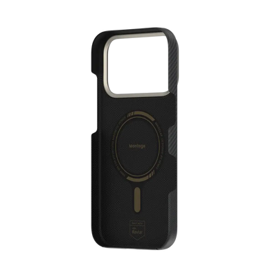 Benks ArmorAir Montage Phone Case Built with Kevlar® iP17 Pro(Black) Scrollcart Qatar 