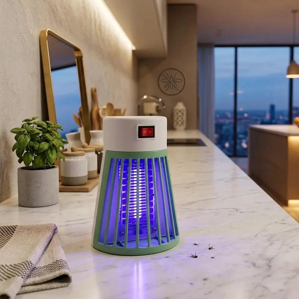 Mosquito Killer Lamp – Silent UV Zapper | Scrollcart Qatar