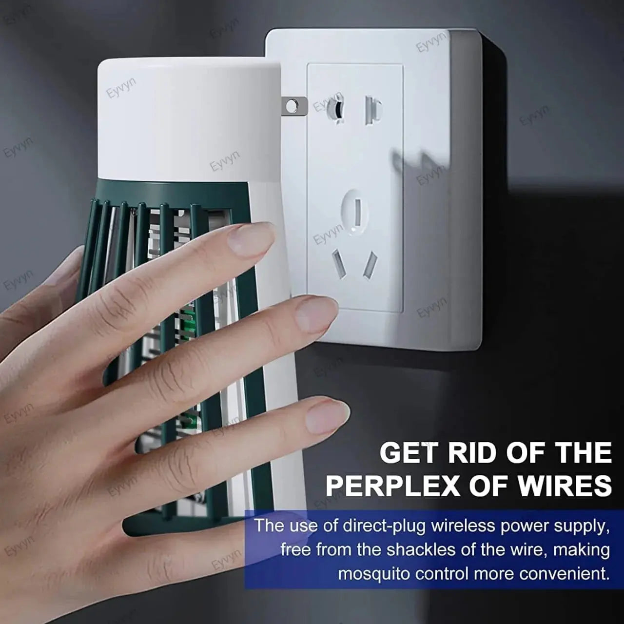 Mosquito Killer Lamp – Silent UV Zapper | Scrollcart Qatar