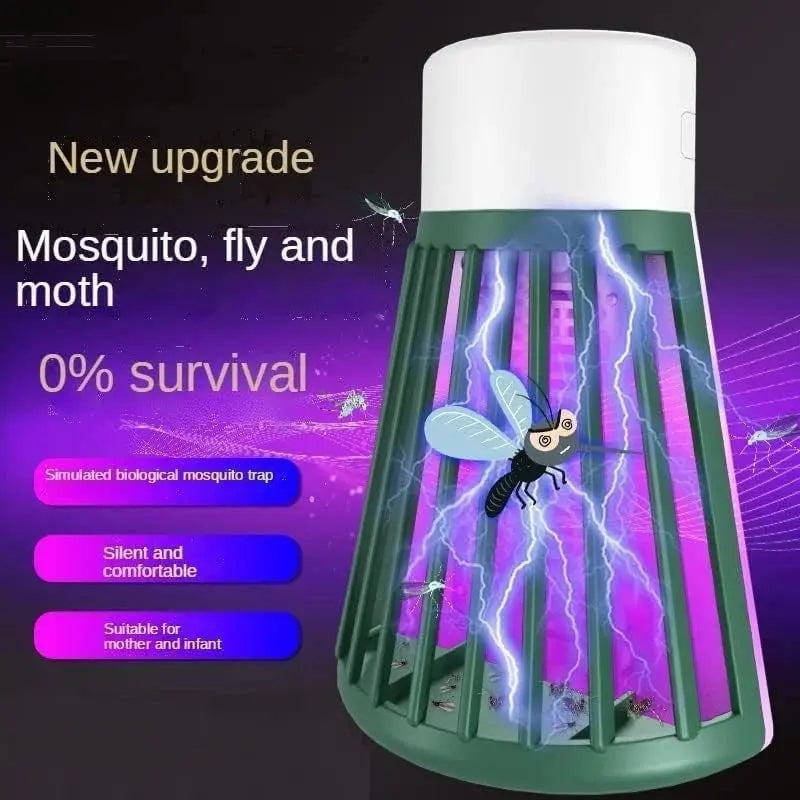 Mosquito Killer Lamp – Silent UV Zapper | Scrollcart Qatar