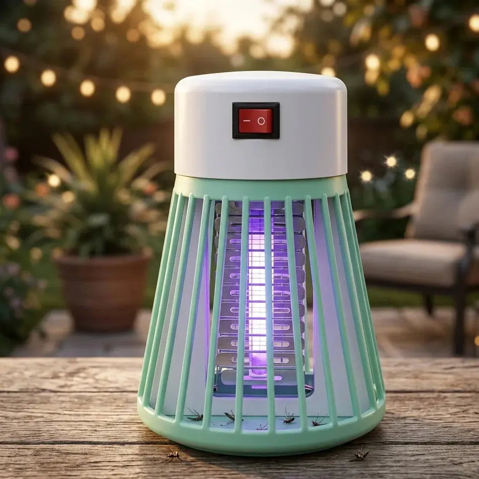 Mosquito Killer Lamp – Silent UV Zapper | Scrollcart Qatar