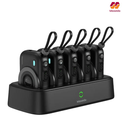 Moxedo 5x 10000mAh Wireless Charging Power Banks Qatar