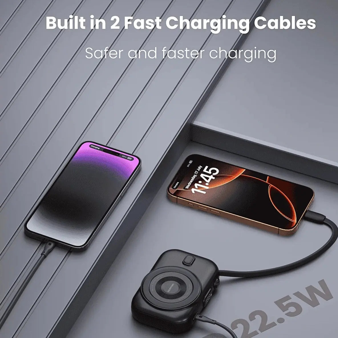 Moxedo 5x 10000mAh Wireless Charging Power Banks Qatar