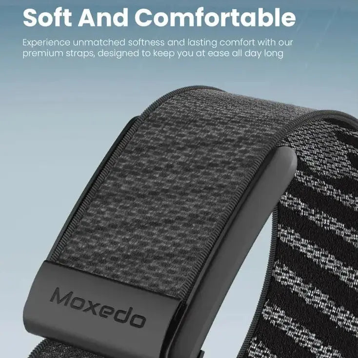 Moxedo Fit-Weave Nylon Braided Band for WHOOP 4.0 – Adjustable Breathable Replacement Strap scrollcartqatar