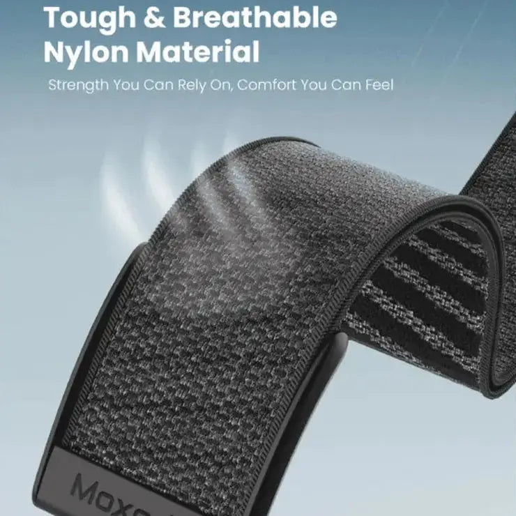 Moxedo Fit-Weave Nylon Braided Band for WHOOP 4.0 – Adjustable Breathable Replacement Strapscrollcart qatar