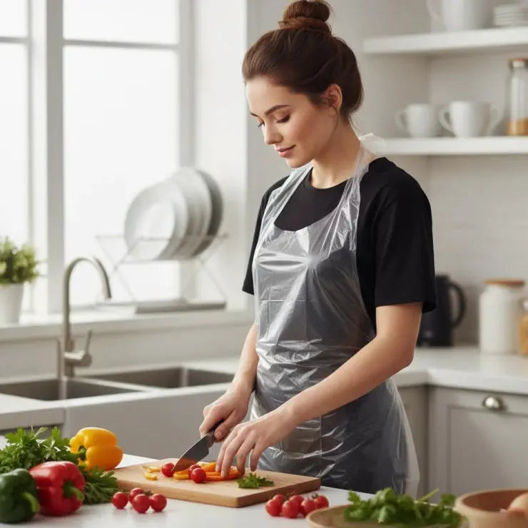 Multi-Functional Waterproof Kitchen Apron Scrollcart Qatar 
