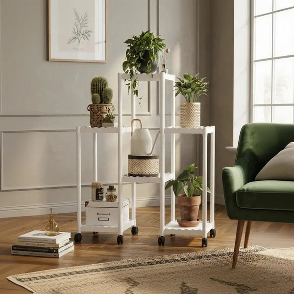 Multi-Layer Stand 6 Shelves – Space Saving Rack Qatar