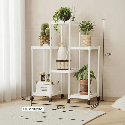 Multi-Layer Stand 6 Shelves – Space Saving Rack Qatar