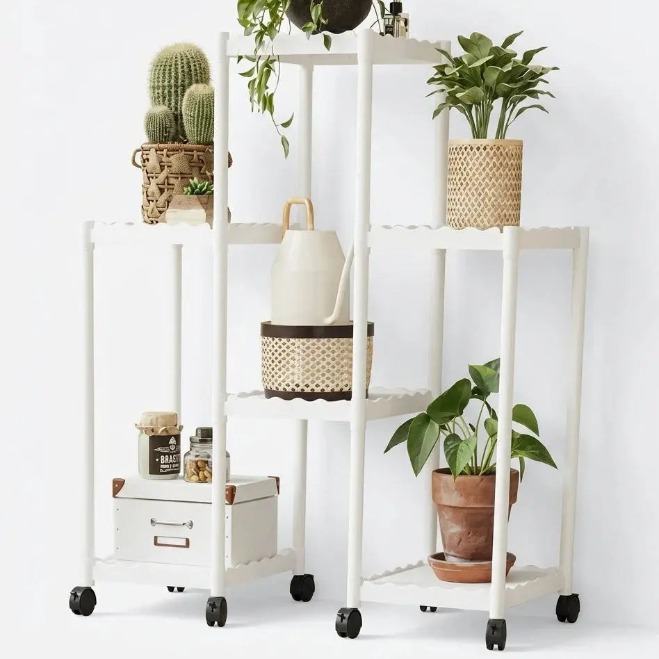 Multi-Layer Stand 6 Shelves – Space Saving Rack Qatar