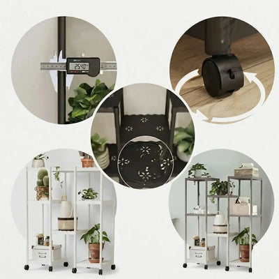 Multi-Layer Stand 6 Shelves – Space Saving Rack Qatar