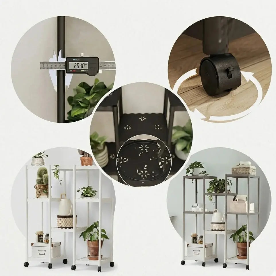 Multi-Layer Stand 6 Shelves – Space Saving Rack Qatar