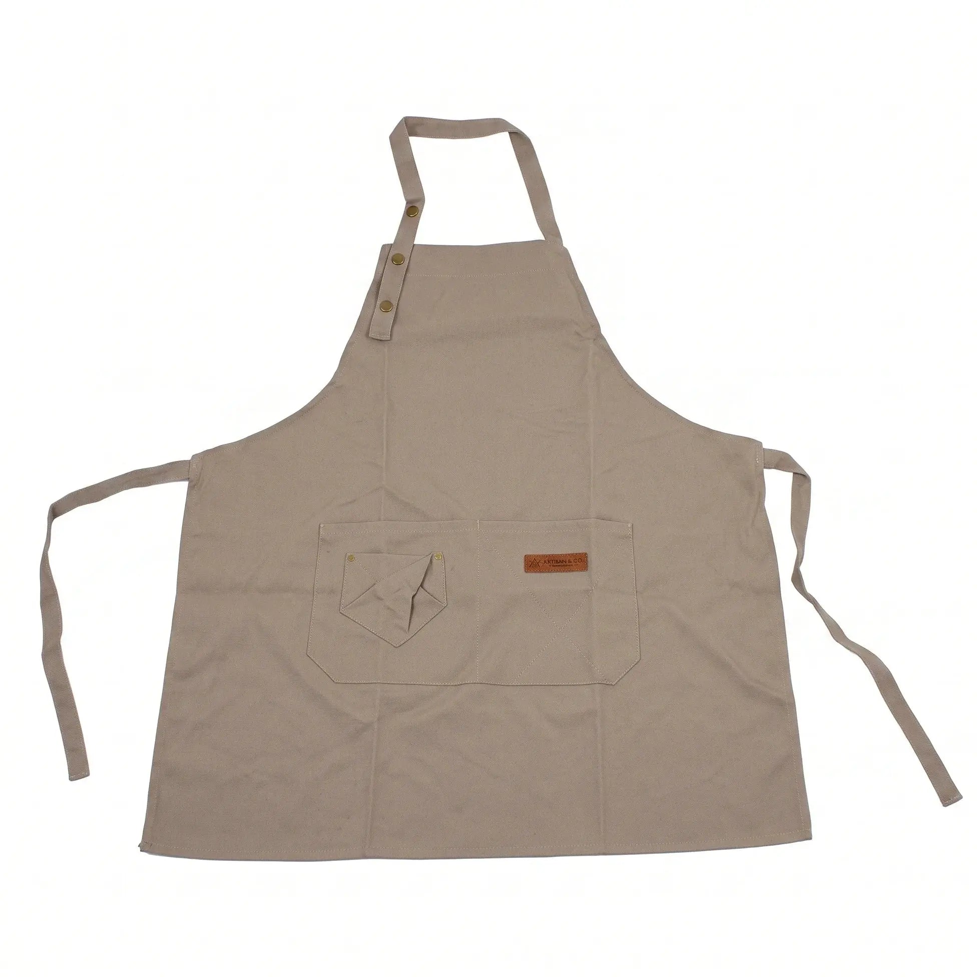 Multi-Pocket Kitchen Cooking Apron Scrollcart Qatar 