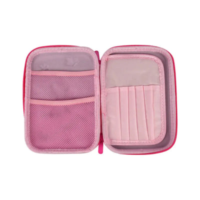 Multi-Purpose Pencil Box & Stationery Organizer – 3D EVA Kitty Cartoon Scrollcart Qatar 