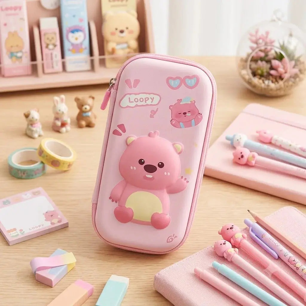 Multi-Purpose Pencil Box & Stationery Organizer – LOPPY Scrollcart Qatar 