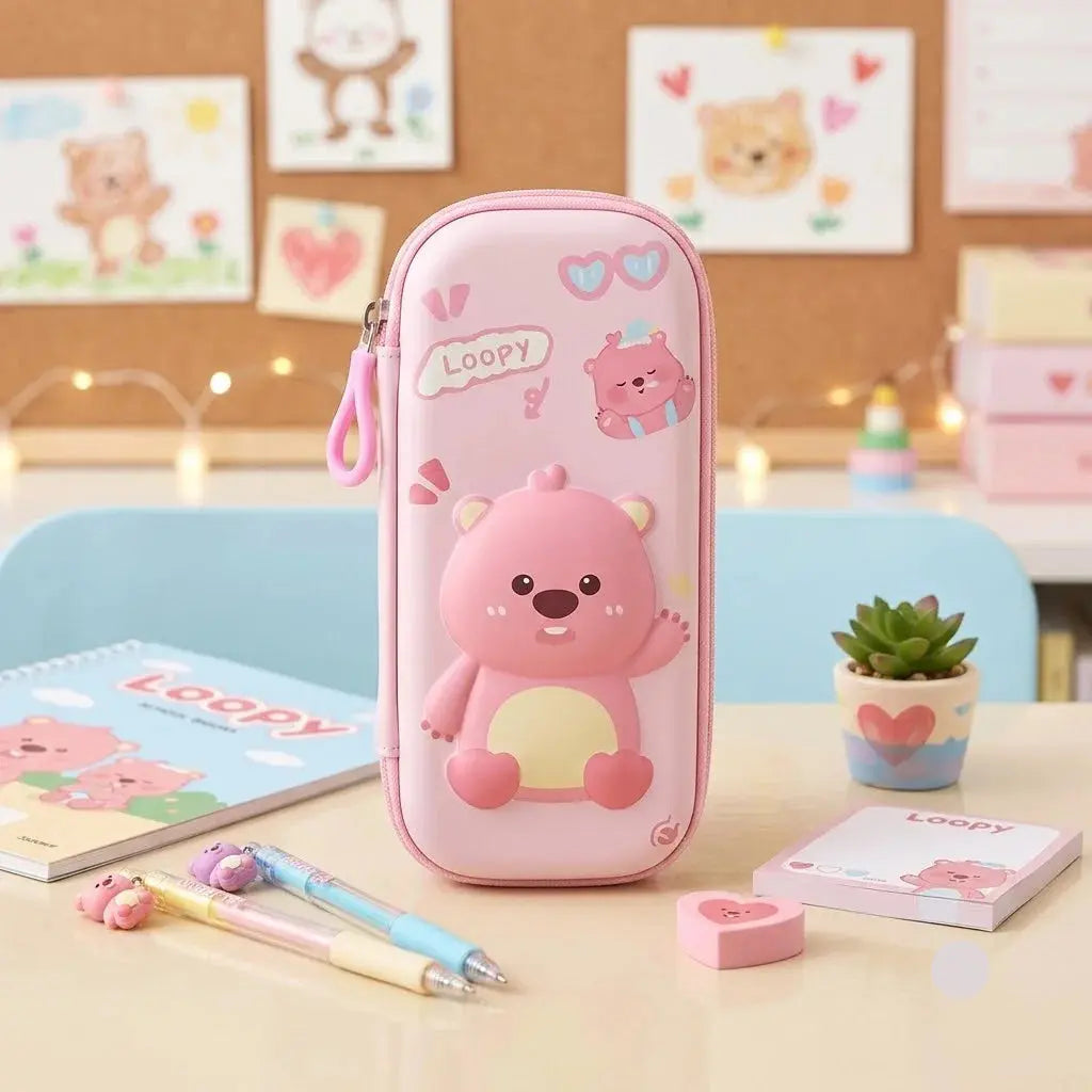 Multi-Purpose Pencil Box & Stationery Organizer – LOPPY Scrollcart Qatar 