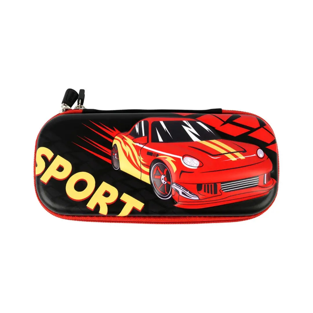 Multi-Purpose Pencil Box & Stationery Organizer – Sports Car Design Scrollcart Qatar 