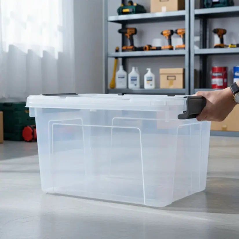 Multi-Purpose Plastic Container Storage Box Scrollcart Qatar 