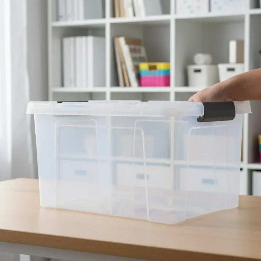 Multi-Purpose Plastic Container Storage Box Scrollcart Qatar 