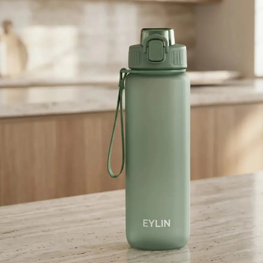 Multi-Purpose Water Bottle 1L – BPA-Free Leak-Proof Bottle Scrollcart Qatar 