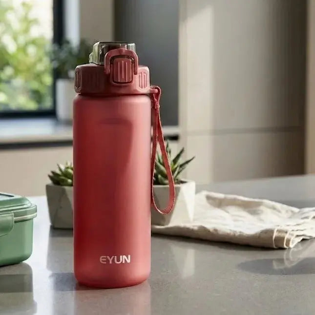 Multi-Purpose Water Bottle 1L – BPA-Free Leak-Proof Bottle Scrollcart Qatar 