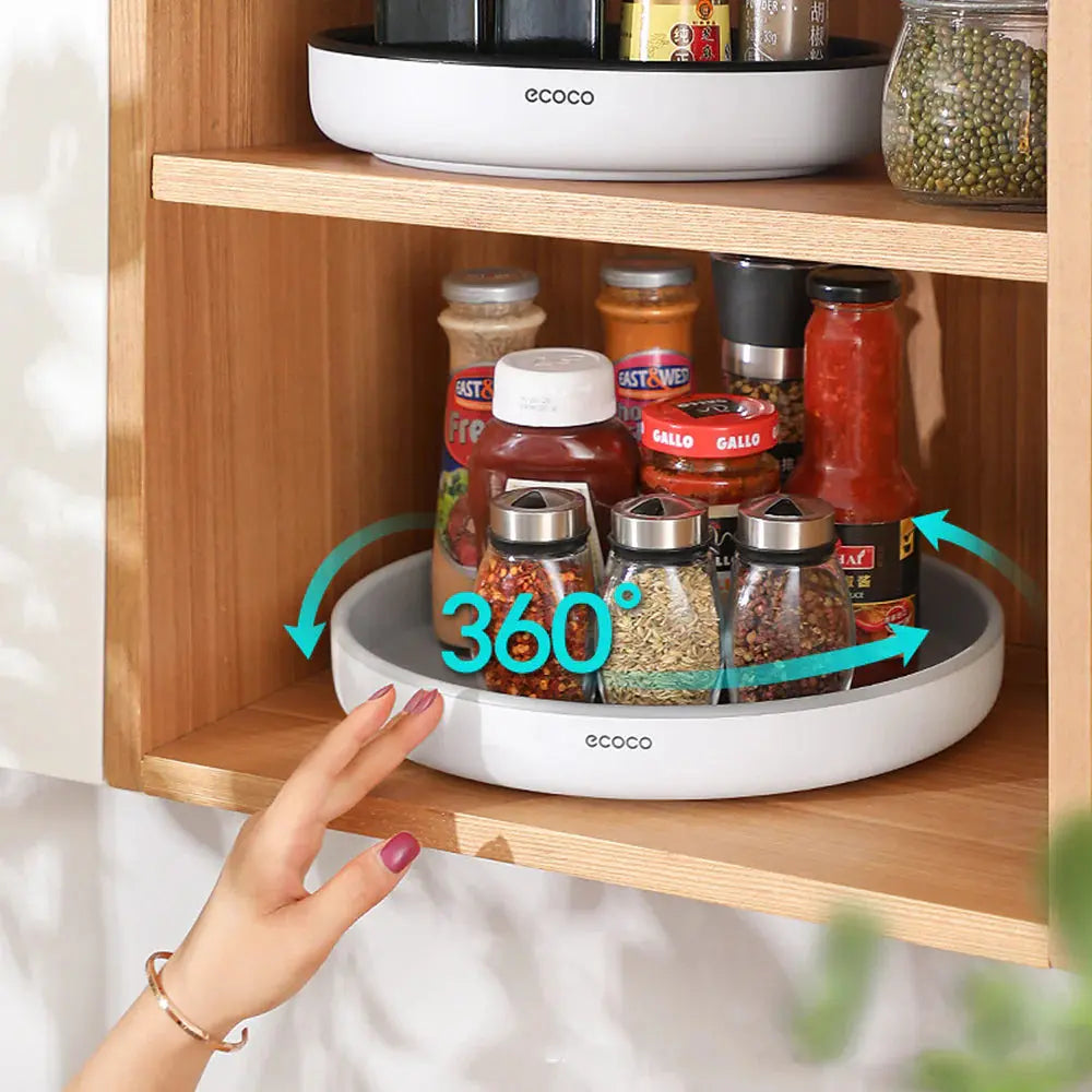 Buy Ecoco 360° Rotating Tray Price Online in Qatar