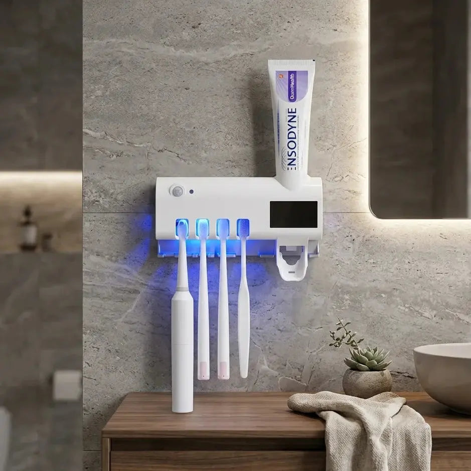 Toothbrush Sterilizer Dispenser Price Doha Qatar