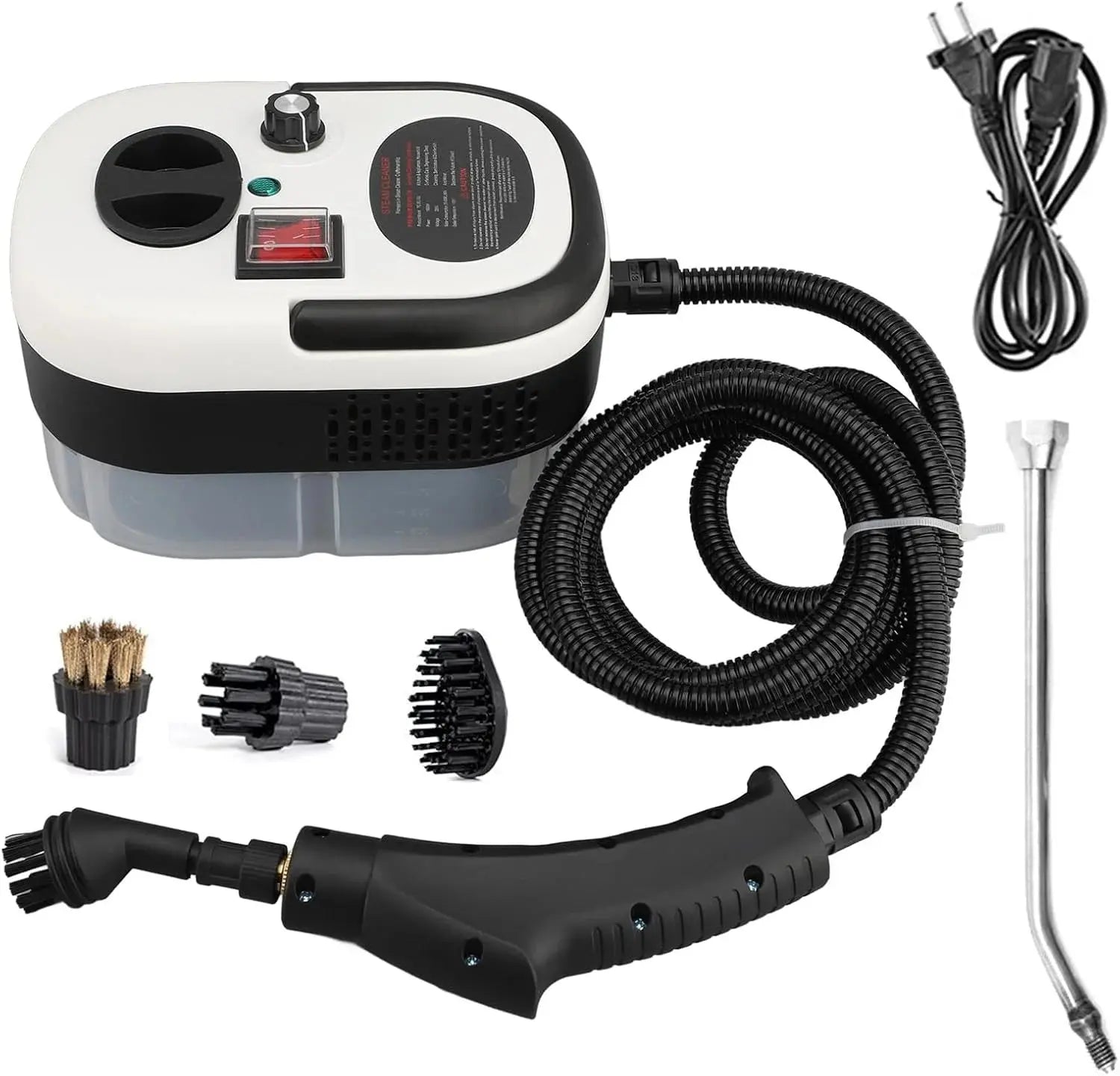 Multifunctional High-Pressure Steam Cleaner 2500W – Commercial & Household Cleaning Machine Anker 