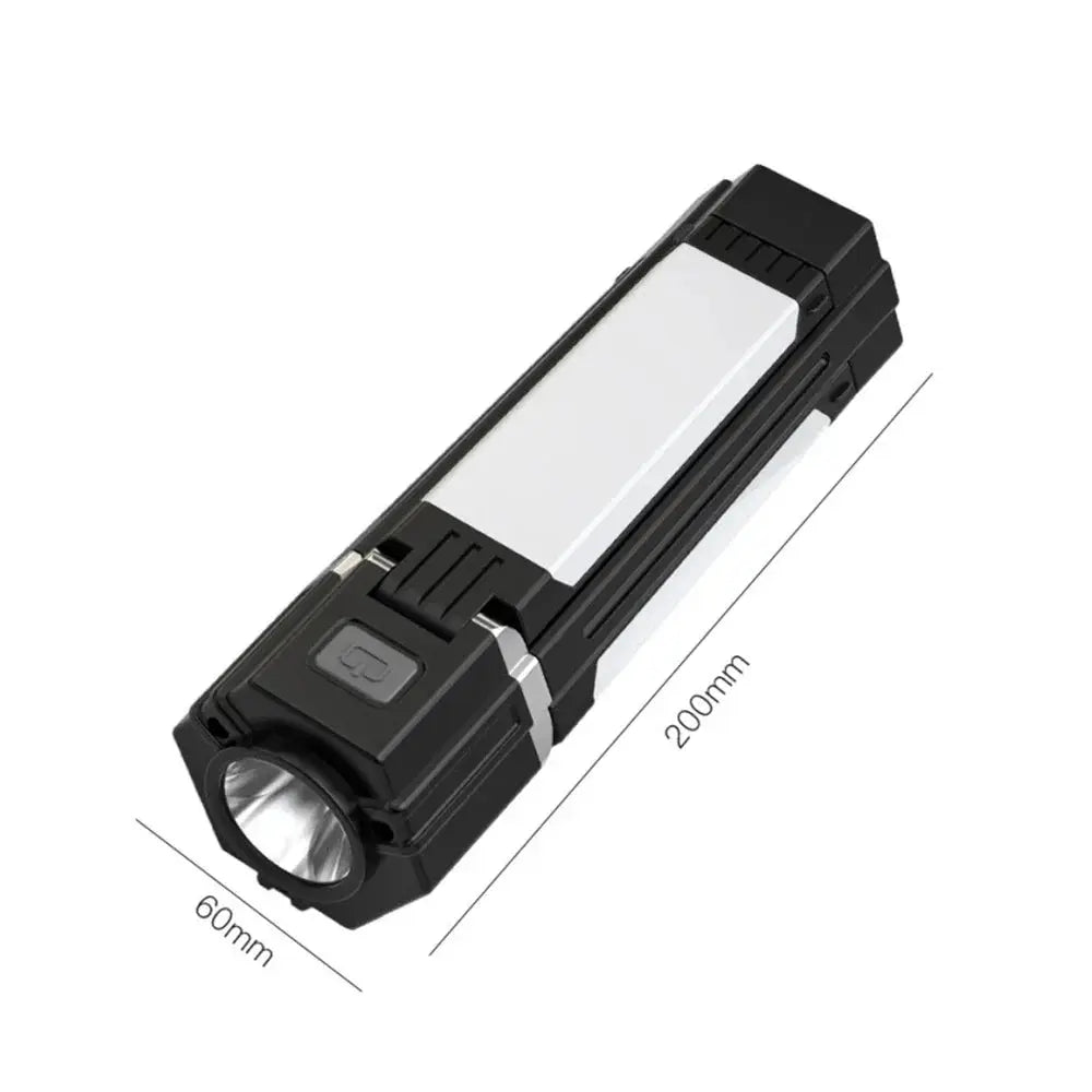 Multifunctional LED Camping Lamp Rotating Lights in Qatar