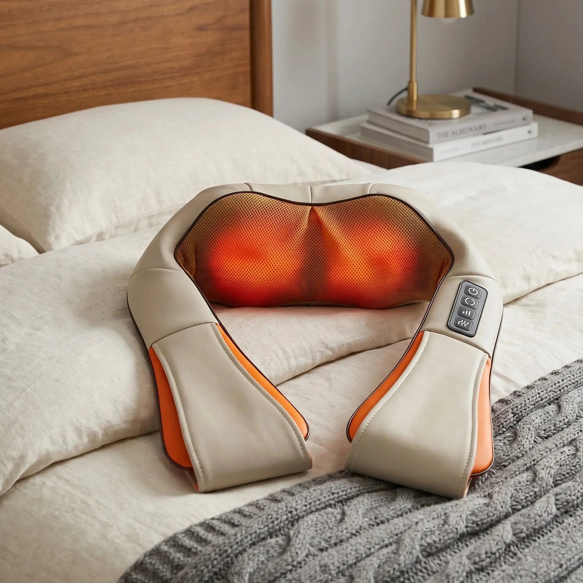 Neck Kneading Massager- Heated Shiatsu Massage Doha Qatar