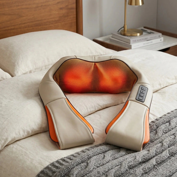 Neck Kneading Massager- Heated Shiatsu Massage Doha Qatar