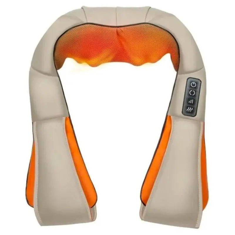Neck Kneading Massager- Heated Shiatsu Massage Doha Qatar