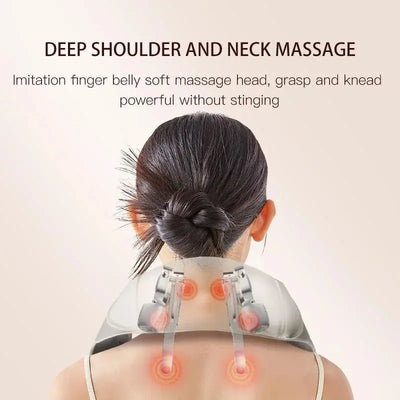 Neck Shoulder Back Massager Pillow Price Doha Qatar