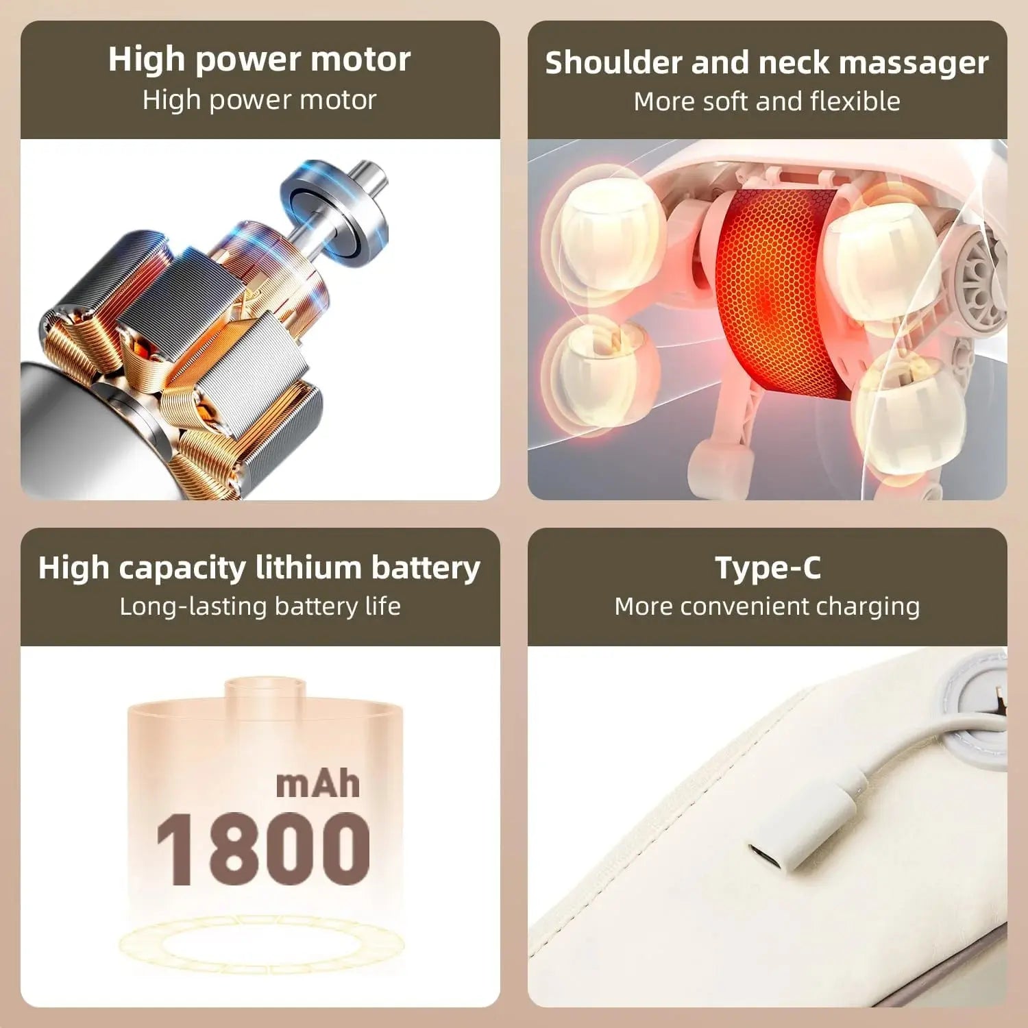 Neck Shoulder Back Massager Pillow Price Doha Qatar
