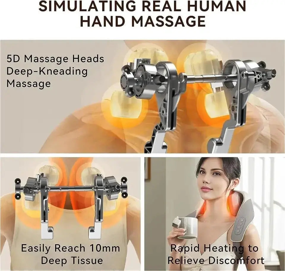 Neck Shoulder Back Massager Pillow Price Doha Qatar