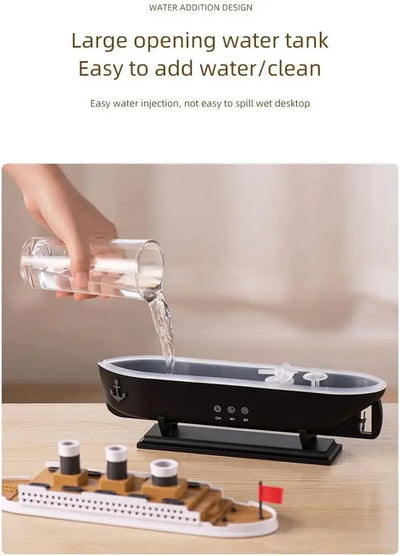New Jellyfish Ship Aroma Diffuser & Humidifiers Price Qatar