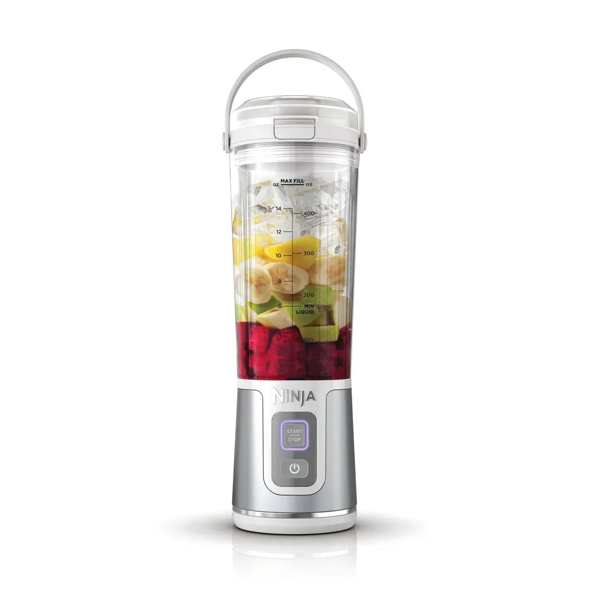 Ninja Blast Portable Cordless Personal Blender -White Scrollcart Qatar 