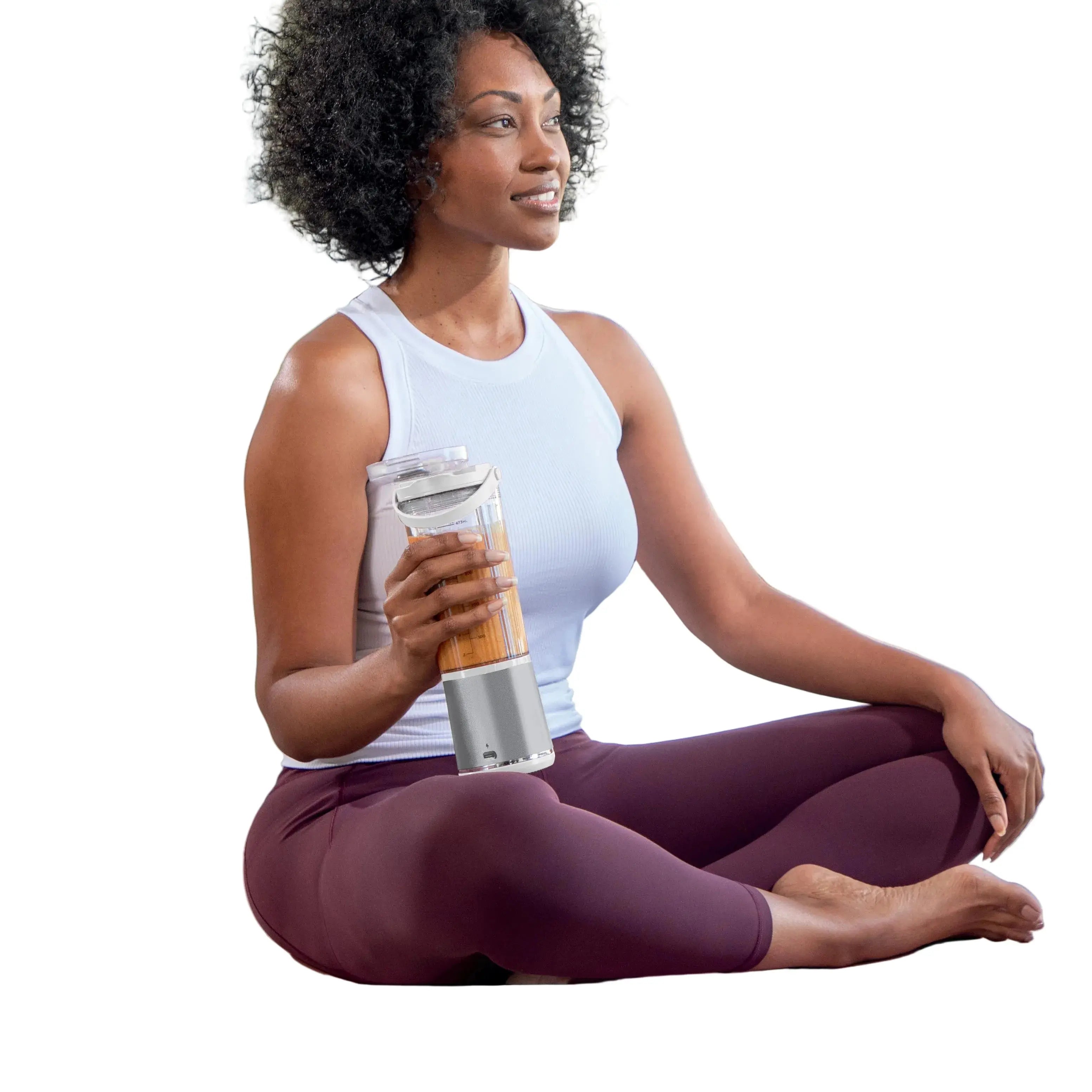 Ninja Blast Portable Cordless Personal Blender -White Scrollcart Qatar 