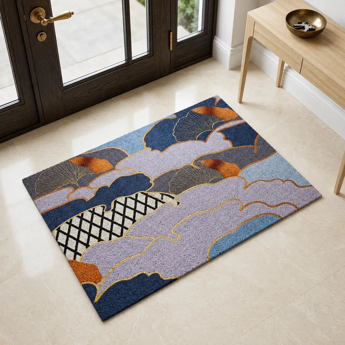 Non-Slip Indoor Outdoor Entrance Floor Mat – Doormat 110×75cm Scrollcart Qatar 