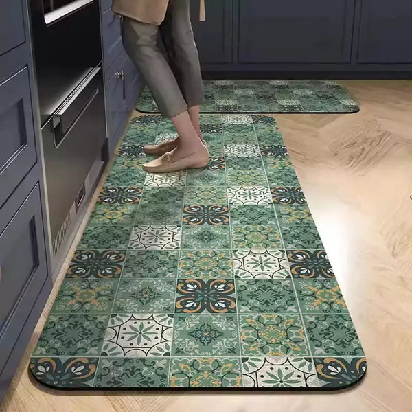 Non-slip Kitchen Rugs - Long Area Floor Mat 