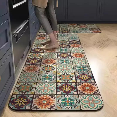 Non-slip Kitchen Rugs 2- Long Area Floor Mat 