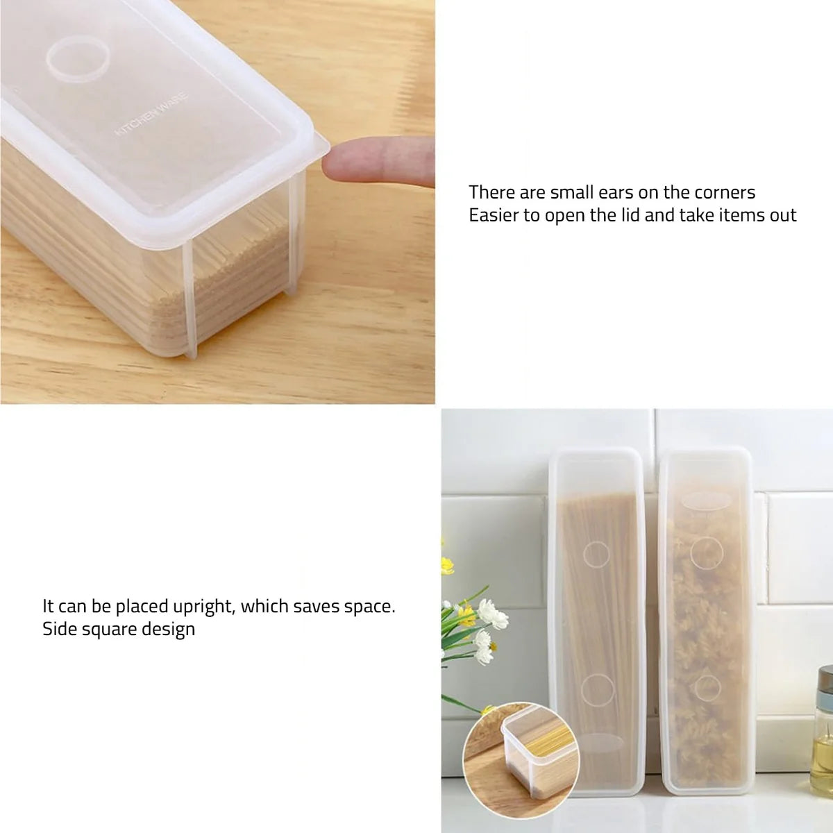 Buy Airtight Food Storage Box for Kitchen & Refrigerator