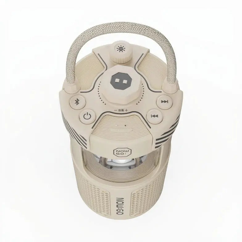 Camping Light Bluetooth Speaker-Waterproof Power Bank Qatar