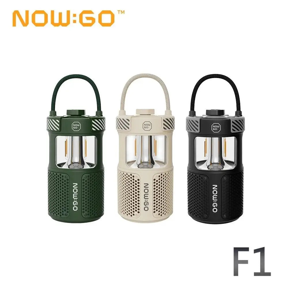 Camping Light Bluetooth Speaker-Waterproof Power Bank Qatar