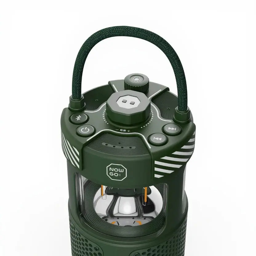 Camping Light Bluetooth Speaker-Waterproof Power Bank Qatar