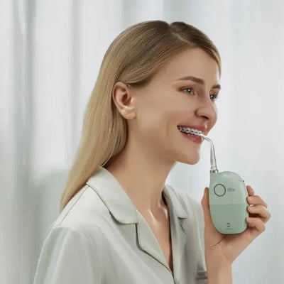 Oclean AirPump™ A10 Portable Water Flosser Scrollcart Qatar 